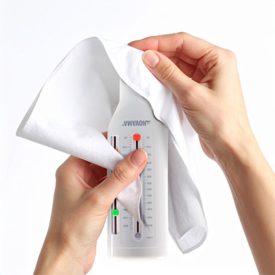 čistenie spirometra